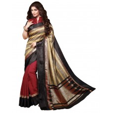 Glory Sarees Women's Silk Saree (klp-aysa-1_maroon)